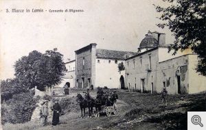 San Marco in Lamis. Il convento di Stignano.