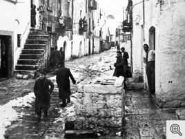 S. Marco in Lamis. Il vecchio quartiere della Palude.
