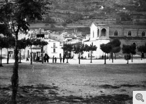 S. Marco in Lamis. Il Largo Piano come appariva.