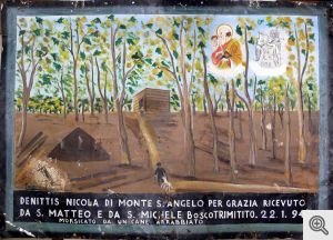 Tavoletta votiva n. 398 - Ambienti naturali