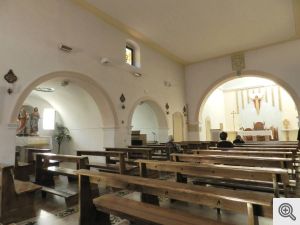 Interno della chiesa