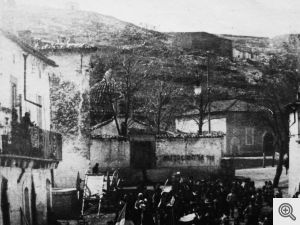S. Marco in Lamis. Il complesso dei 'morticelli', smantellato nel 1909.