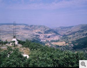 Panorama di S. Marco in Lamis.