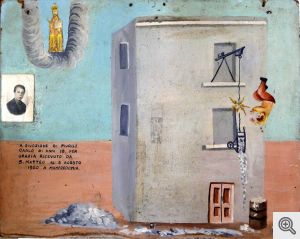 Tavoletta votiva n. 407