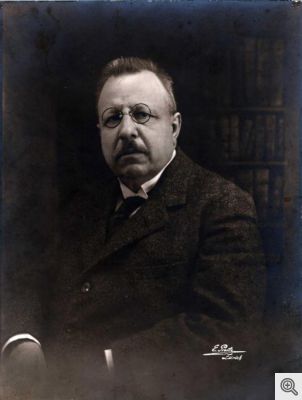 Il filosofo Benedetto Croce.