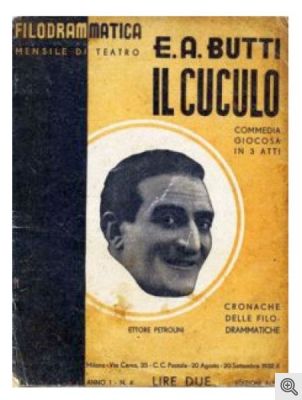 Ettore Petrolini, da teatronovecento.it