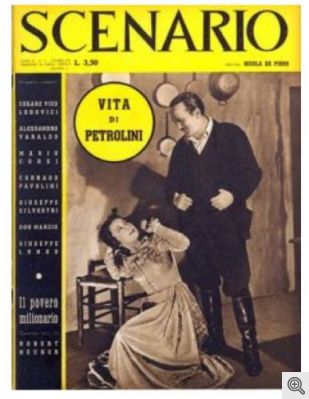 Ettore Petrolini - Dalla rivista "Scenario"