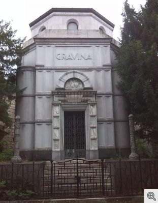 Cimitero di S. Marco in Lamis: cappella funeraria della famiglia Gravina