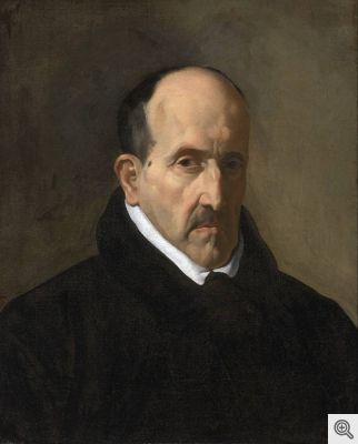 Luis de Góngora y Argote in un ritratto di Diego Velázquez.