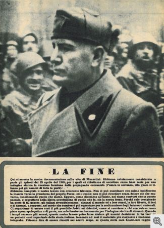 Benito Mussolini