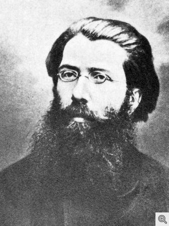 L'anarchico pugliese Carlo Cafiero (Barletta 1846 - Nocera Inferiore 1892).