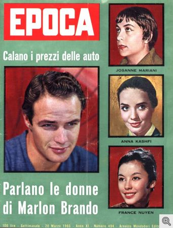 Da Epoca n. 494 del 1960
