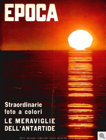 Da Epoca n. 545 del 1961