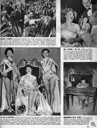 Da Epoca n. 249 del 1955