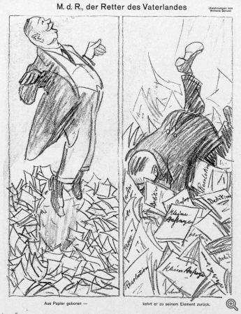 Simplicissimus del 1928