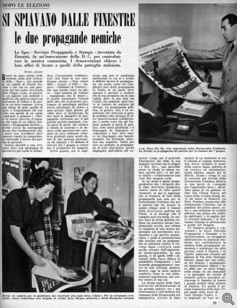 Da Epoca n. 141 del 1953