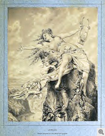 Heinrich Lossow: Lorelei