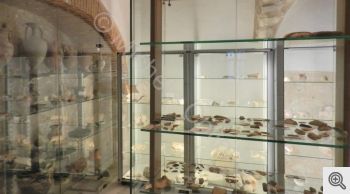 San Marco in Lamis. Reperti trovati nella Valle di Vituro ed attualmente esposti nel Museo del Convento di San Matteo sul Gargano