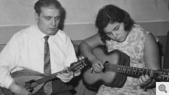 Il musicista sammarchese Michele Daniele