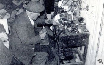 La 'panchetta' del calzolaio.