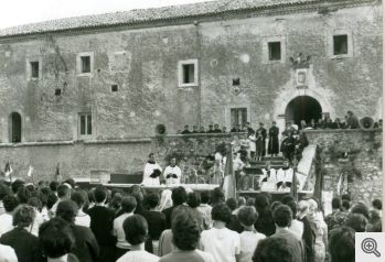 S. Marco in Lamis-Convento di S. Matteo. Foto del XV centenario francescano-1967