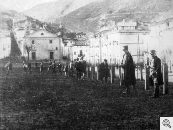 S. Marco in Lamis. La attuale 'villetta'.
