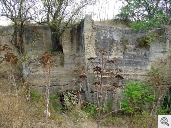 Tufara di Santa Lucia nei pressi di Manfredonia.