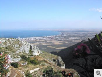 Il vallone di Pulsano sul Gargano