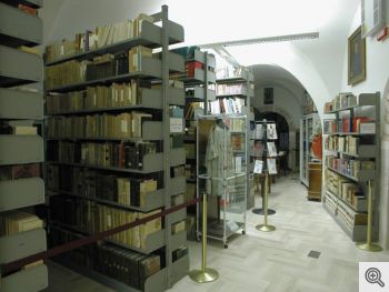 Biblioteca del convento di s. Matteo a S. Marco in Lamis - Foto del 2000
