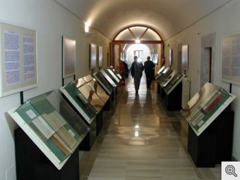 Biblioteca del convento di s. Matteo a S. Marco in Lamis - Foto del 2000