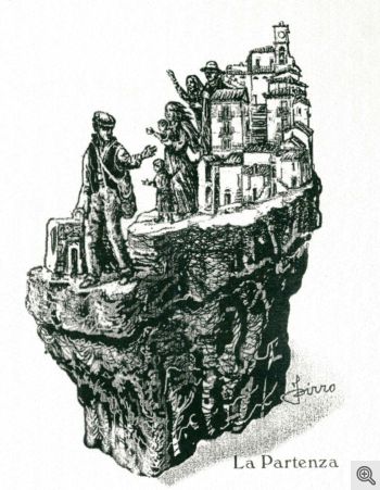 Bozzetto di Filippo Pirro.