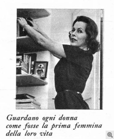 Da Epoca n. 494 del 1960