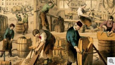 L'arte antica dei bottai Dal web