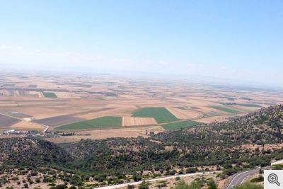 Il Tavoliere delle Puglie visto da Rignano Garganico