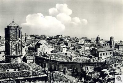 Cartolina da Monte Sant'Angelo del 1959