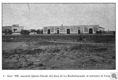 Masseria in Capitanata