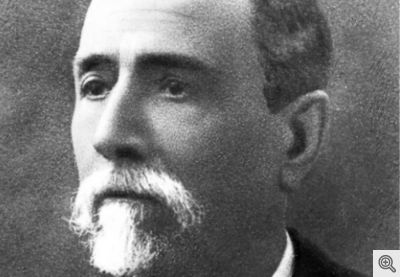 Il meridionalista lucano Giustino Fortunato.