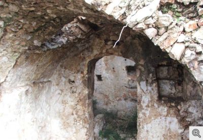 S. Marco in Lamis. L'eremo di Sant'Onofrio, nei pressi del convento di Stignano.