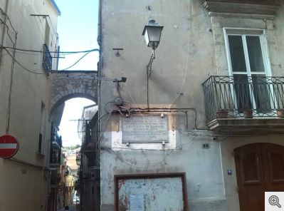 La casa natale di Francesca De Carolis a San Marco in Lamis