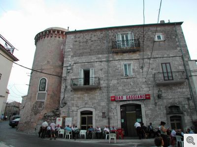 Il castello baronale di Rignano Garganico