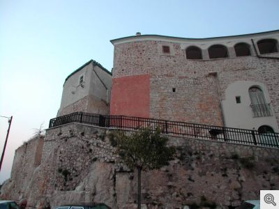 Una veduta di Rignano Garganico