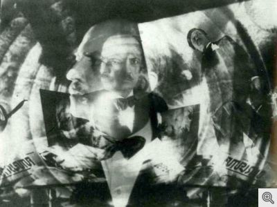 F. T. Marinetti nel 1930