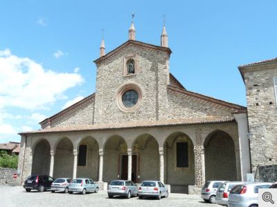 Bobbio - Abbazia di san Colombano.