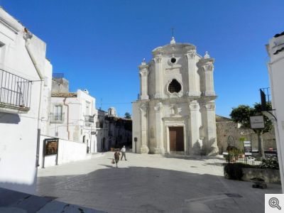 Monte Sant'Angelo. La chiesa delle Clarisse.