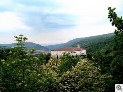 Il convento di S. Matteo in primavera