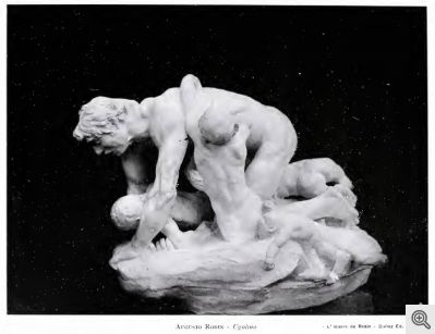 Da "Vita d'arte", Anno I, 1908 - Auguste Rodin