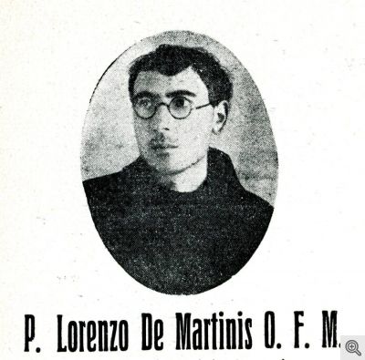 Padre Lorenzo De Martinis