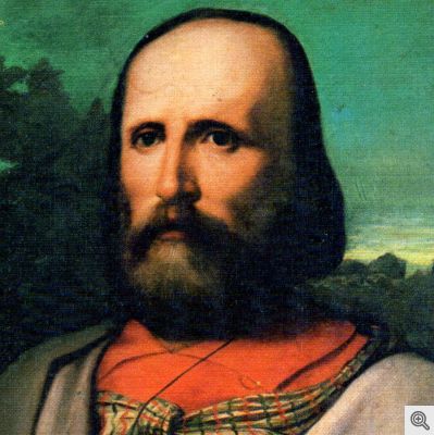 Ritratto di Giuseppe Garibaldi, di autore ignoto