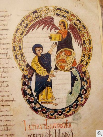 Miniatura dal 'beato' di San Millàn