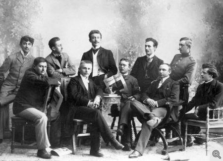 Circle of Simplicissimus (1907)